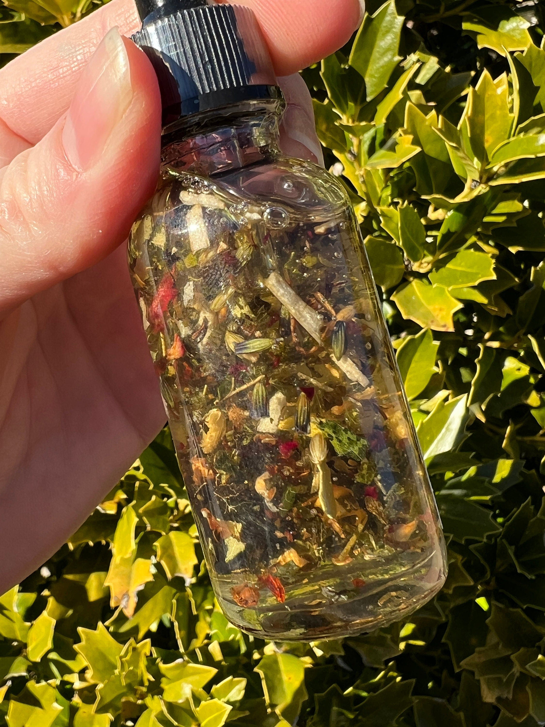 Spiritual Fiery Wall of Protection Ritual Oil | Pagan Anointing Prayer Witchcraft Conjure Spell Magickal Oil Witchy Hex Jinx Reversal Magic