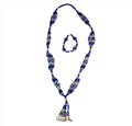 Collar Con Ilde De Yemaya / Necklace with Ilde of Yemaya