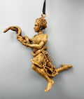 Marie Laveau, Voodoo Queen of New Orleans Ornament, Hand Painted Resin | Legendary Witch Figurine | Voudou Ornament for Occult Holiday Decor