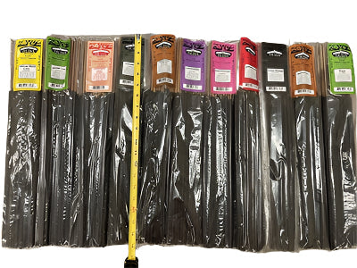 Al Huda Jumbo Incense Sticks 19" - PACK OF 30 STICKS [CHOOSE FRAGRANCE FROM LIST]