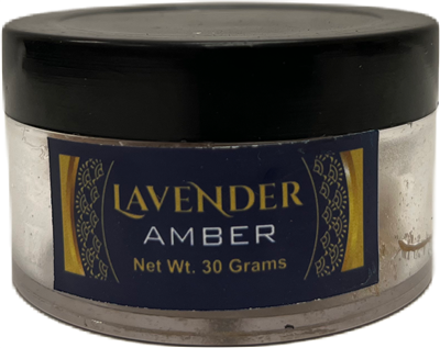 Celestial Amber Resin, 30 grams Jar (Single Unit)