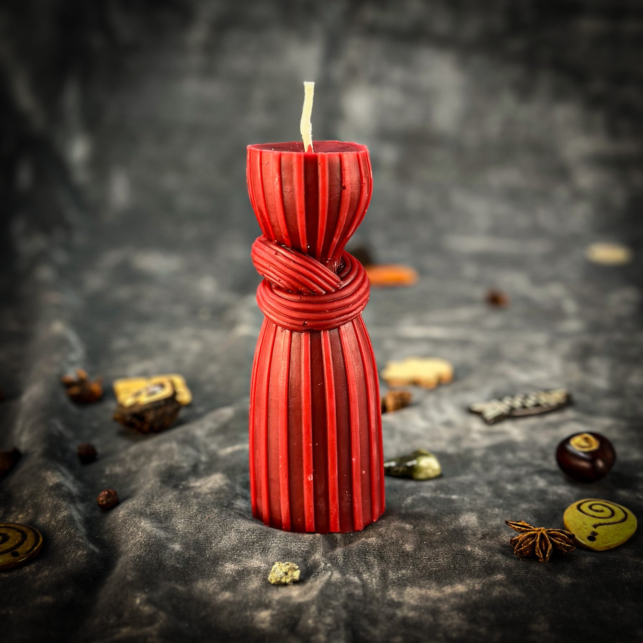 Binding Knot Candle Spell Kit - Connection & Control Magic