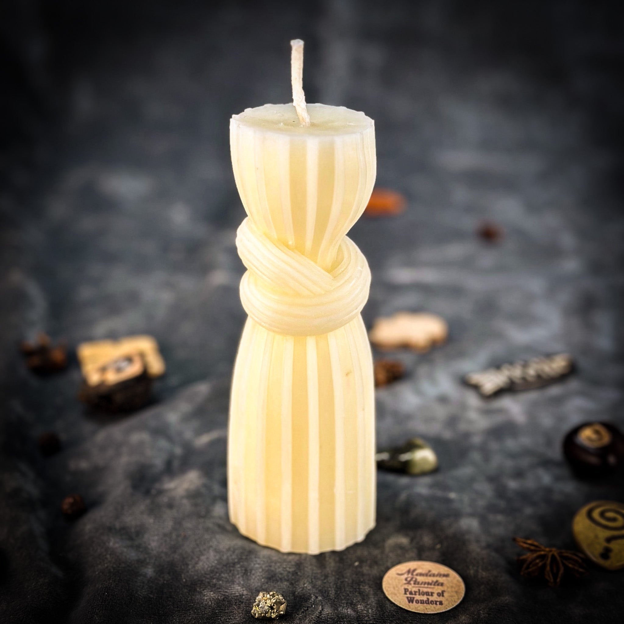 Binding Knot Candle Spell Kit - Connection & Control Magic
