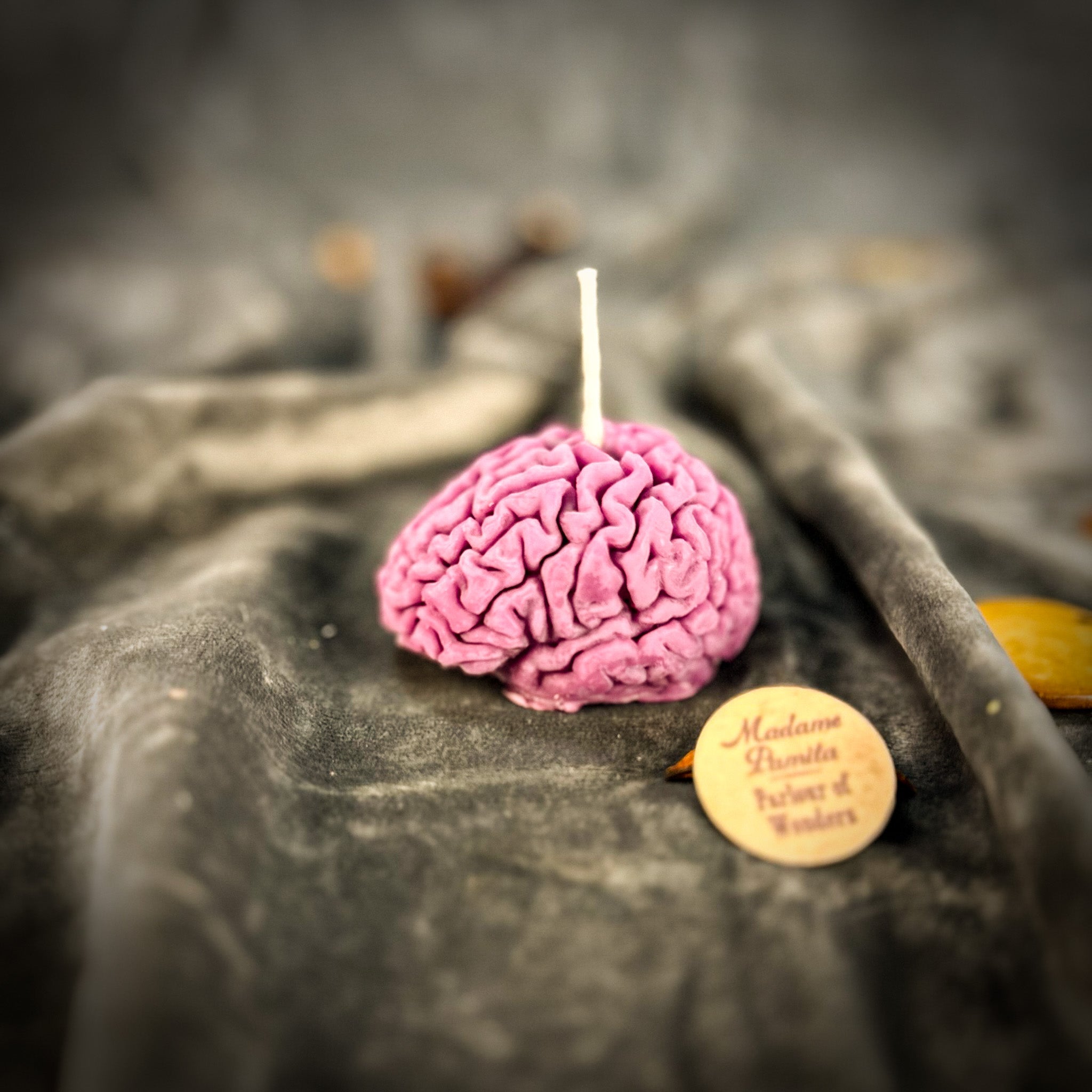 Brilliant Brain Candle Spell Kit - Mental Clarity & Focus