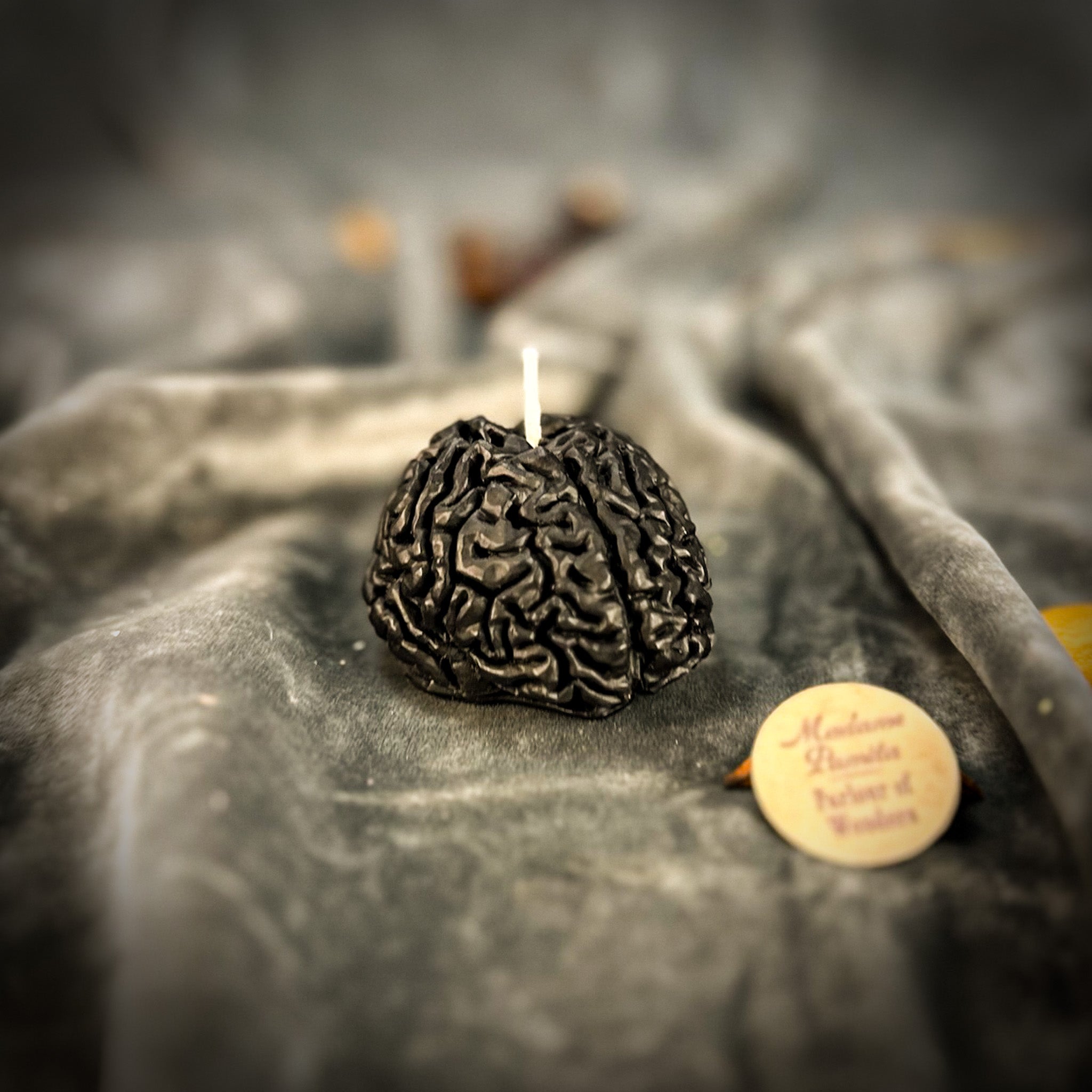 Brilliant Brain Candle Spell Kit - Mental Clarity & Focus