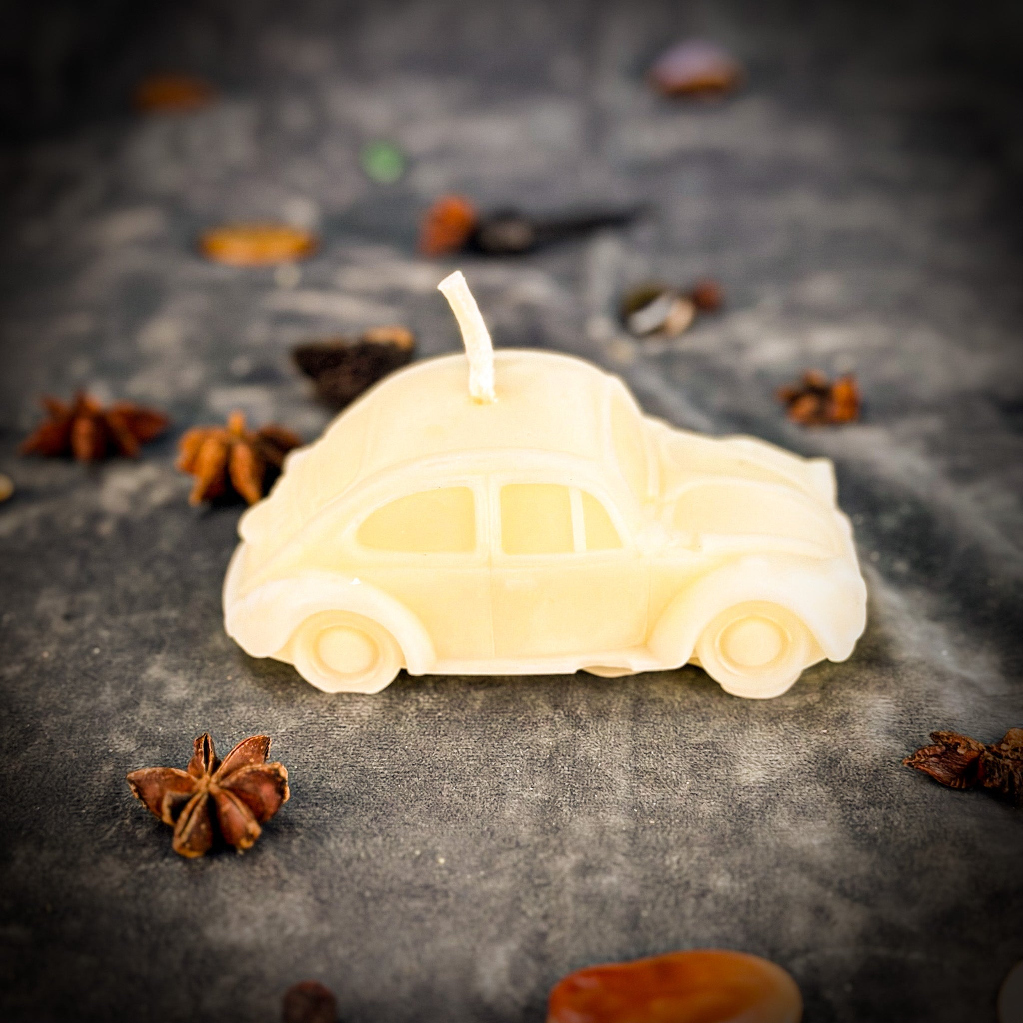Charmed Car Candle Spell Kit - Safe Travels & Successful Shopping