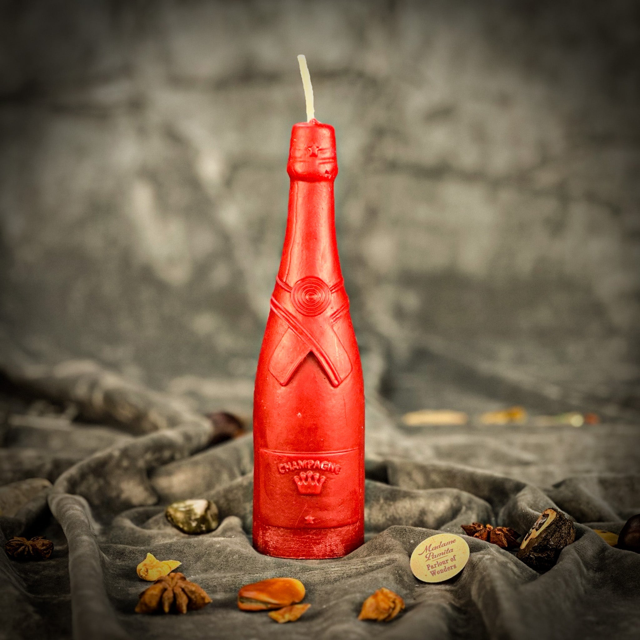 Champagne Celebration Candle Spell Kit - Success & Luxury Manifestation