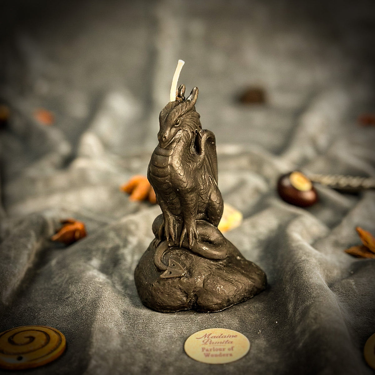 Dragon of Protection Candle Spell Kit - Guardian Magic & Defense