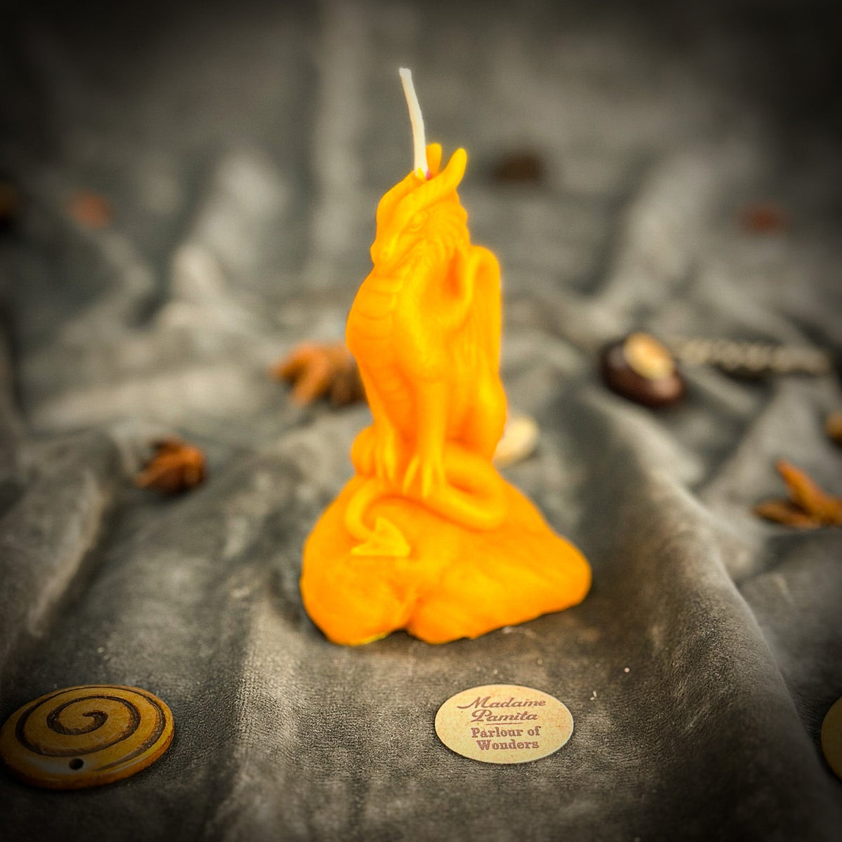 Dragon of Protection Candle Spell Kit - Guardian Magic & Defense