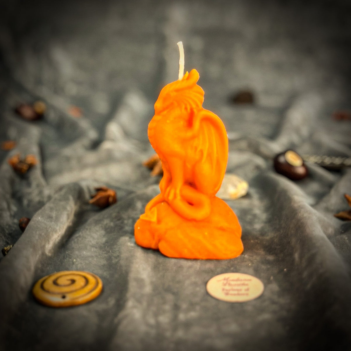 Dragon of Protection Candle Spell Kit - Guardian Magic & Defense