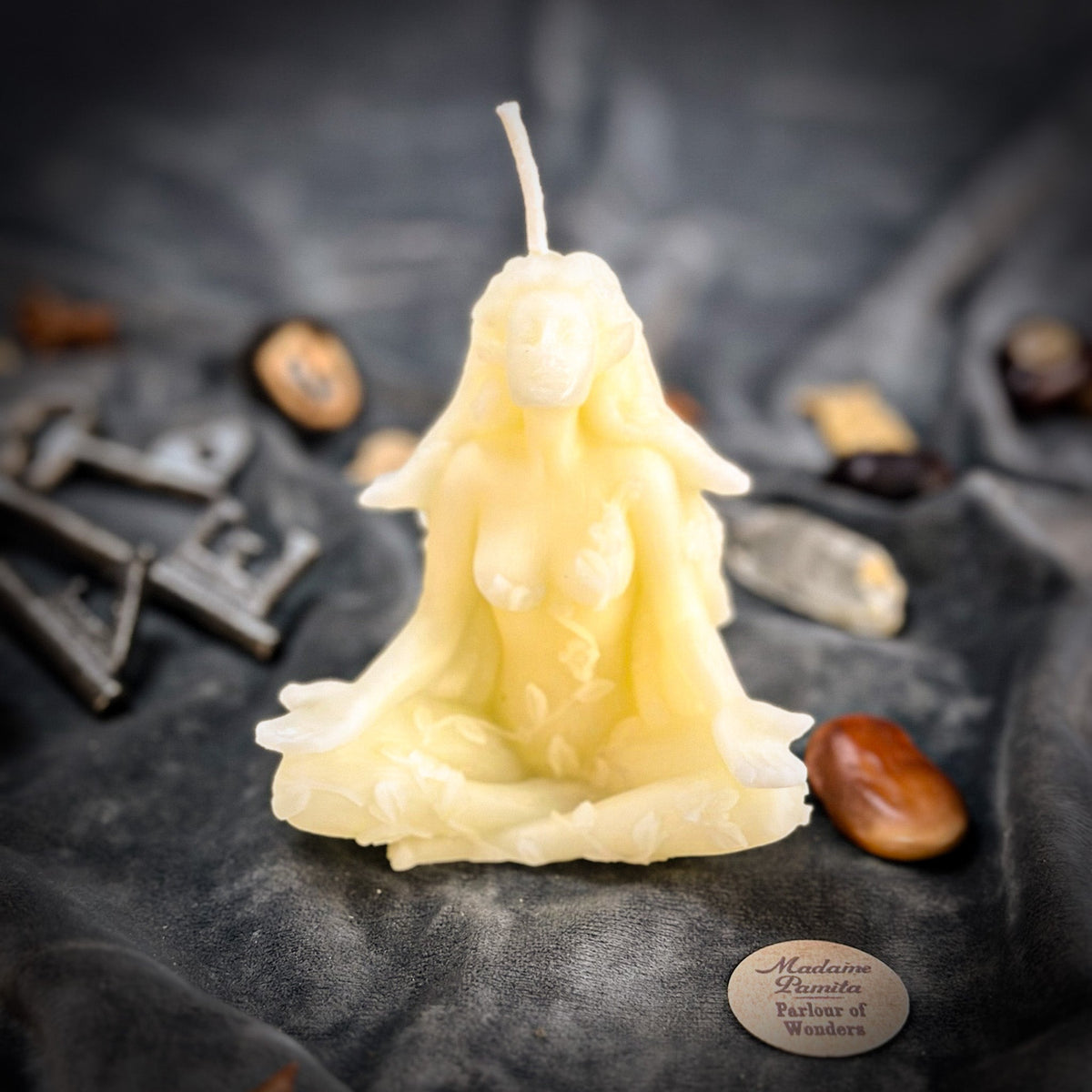 Forest Fairy Candle Spell Kit - Nature Spirit & Inner Peace Magic