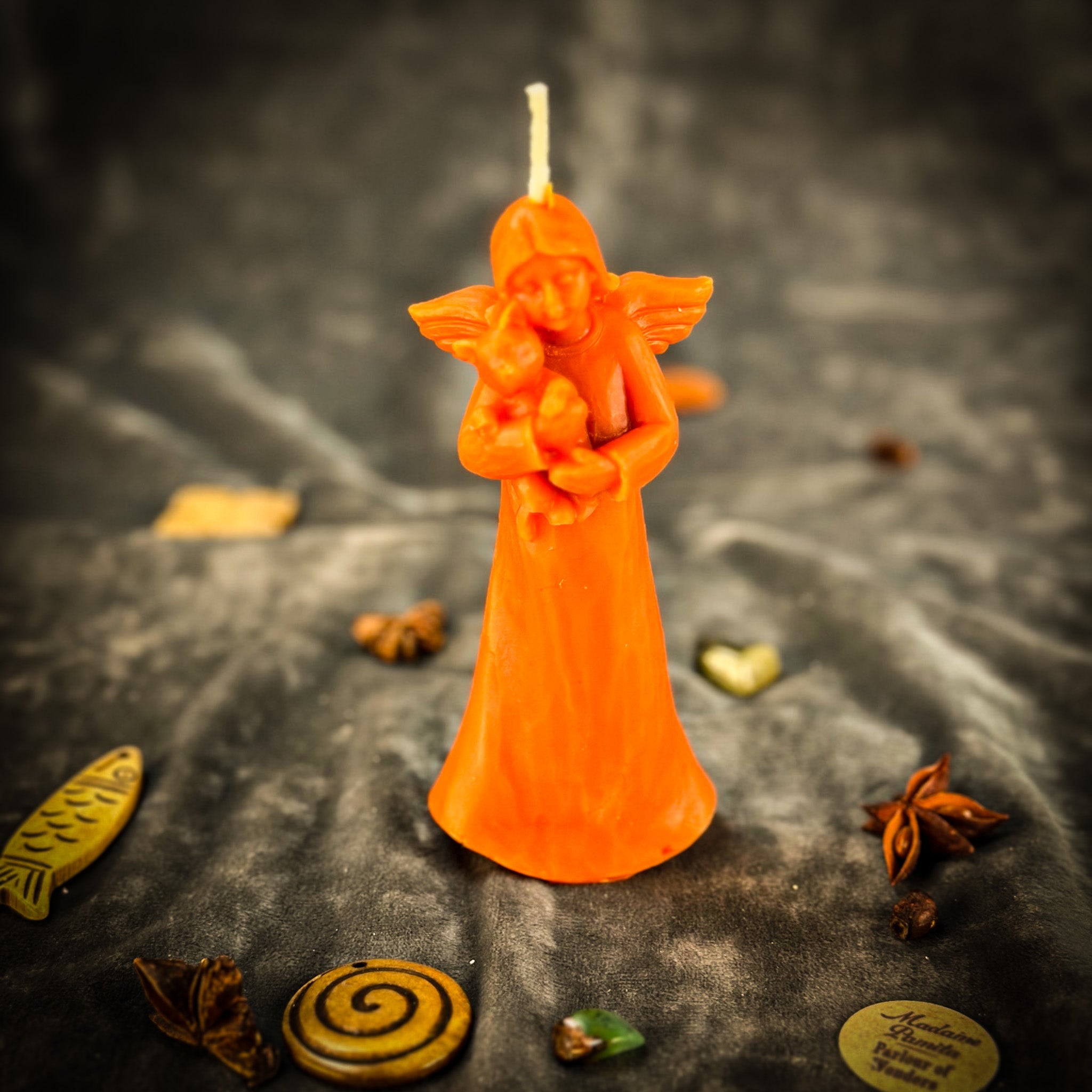 Cat Guardian Spirit Candle Spell Kit - Pet Protection and Healing