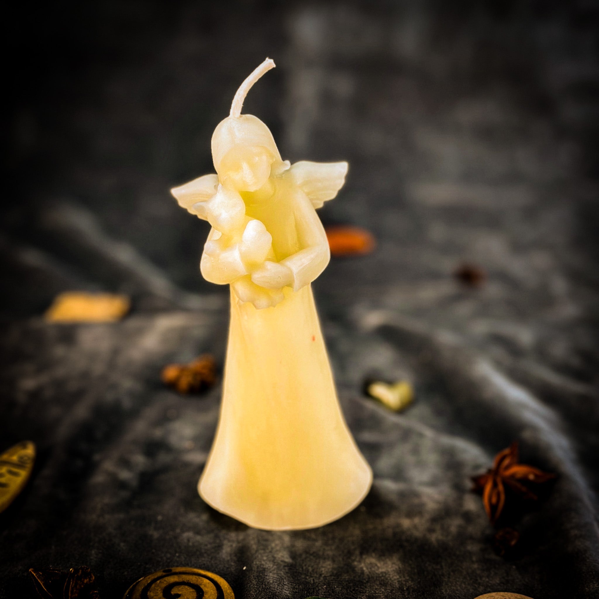 Cat Guardian Spirit Candle Spell Kit - Pet Protection and Healing