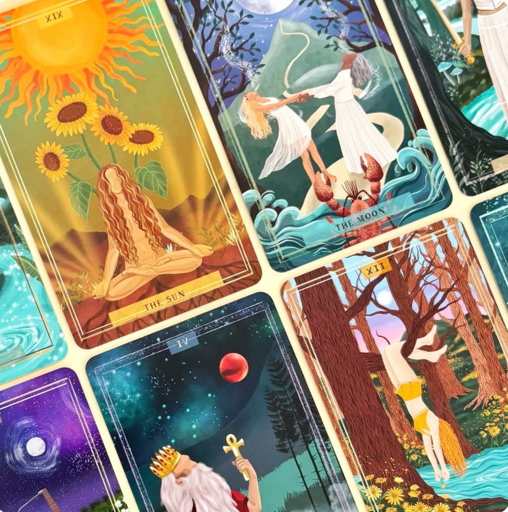 Earth Woman Tarot Deck