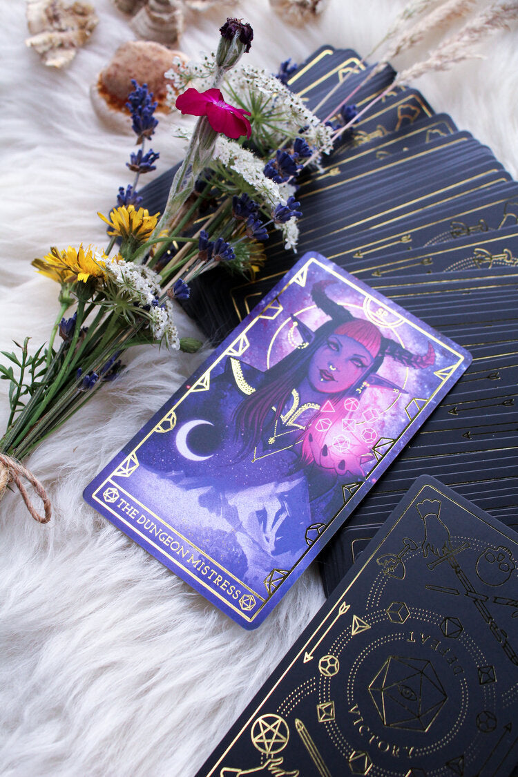 Adventurer's Tarot: Empress Deck
