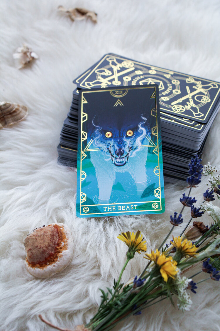 Adventurer's Tarot: Empress Deck