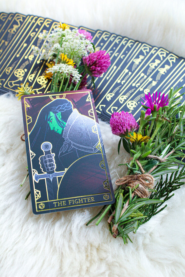 Adventurer's Tarot: Empress Deck