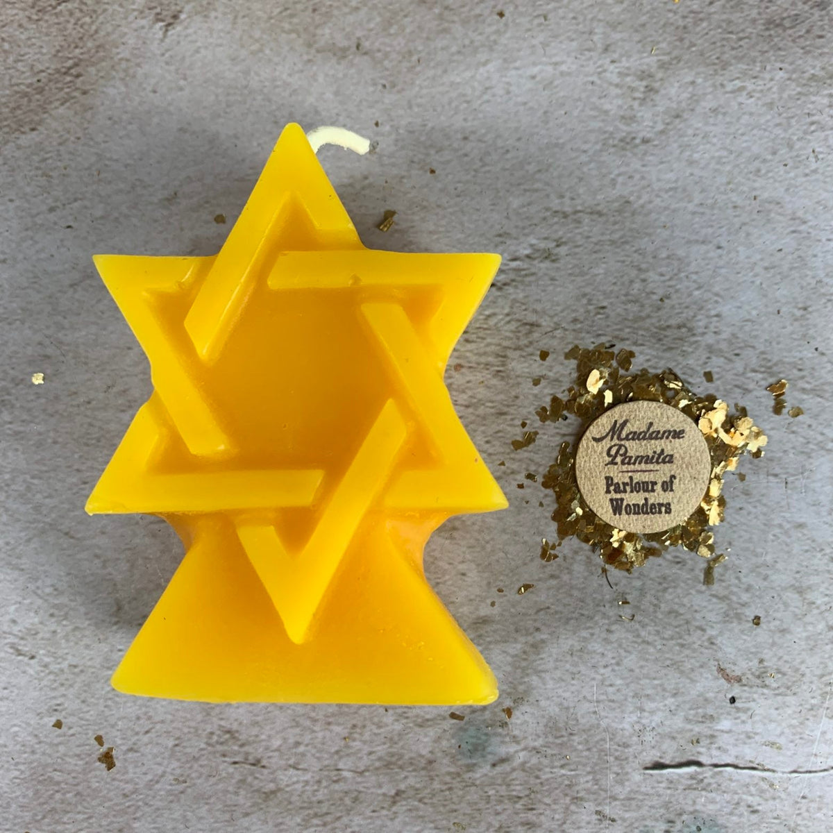 Seal of Solomon Candle Spell Kit - Protection & Divine Power Magic