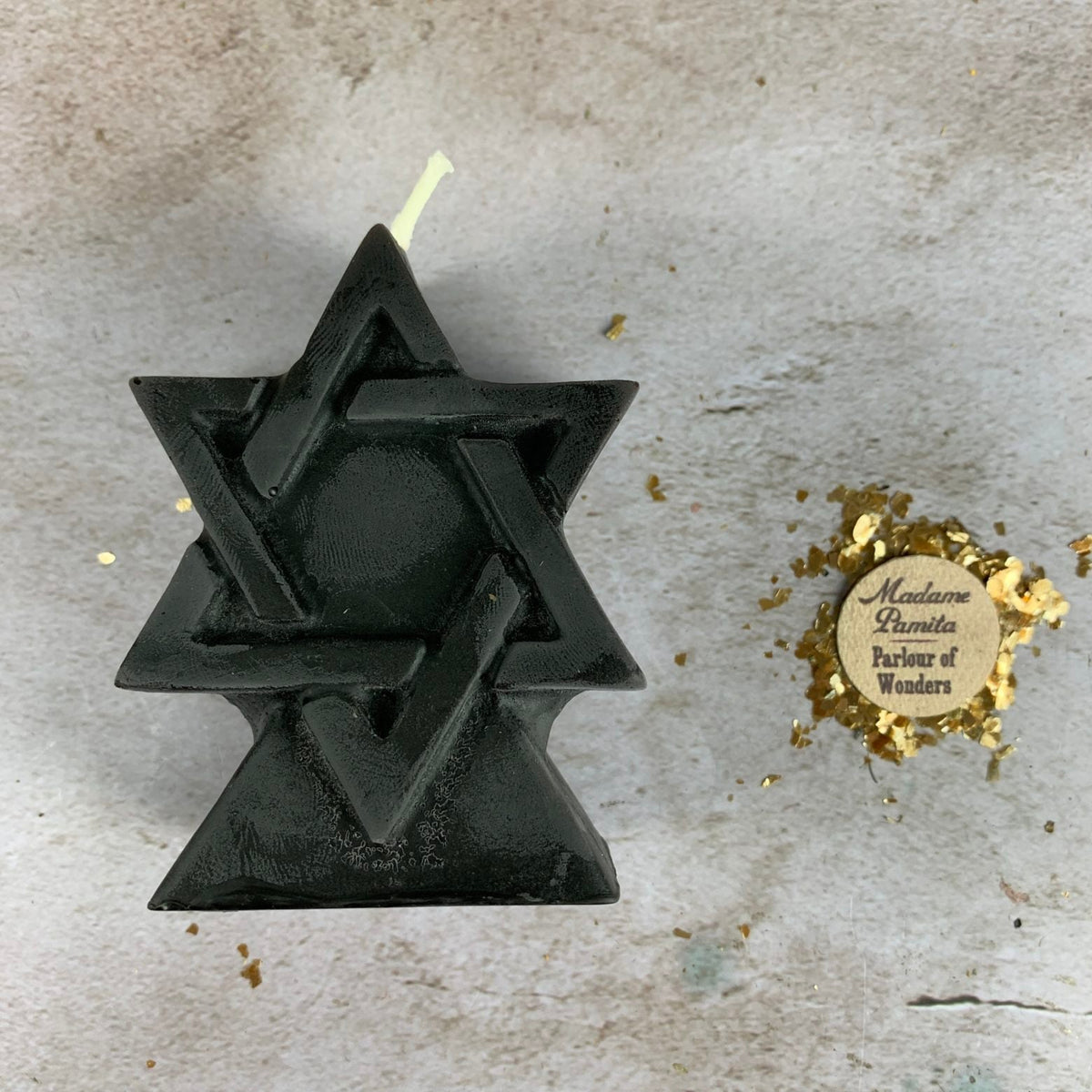 Seal of Solomon Candle Spell Kit - Protection & Power