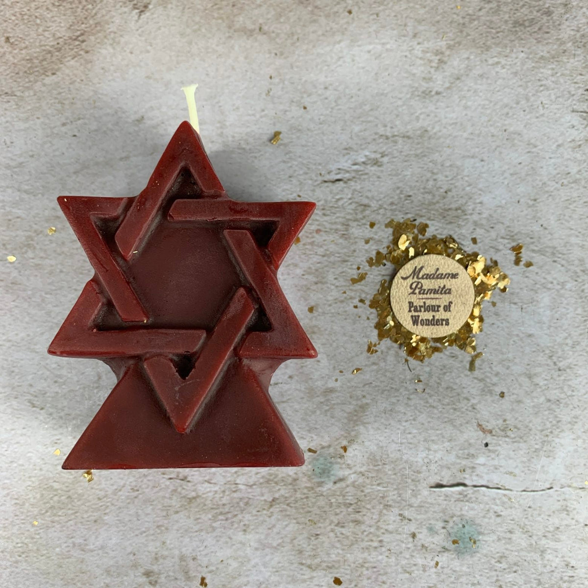 Seal of Solomon Candle Spell Kit - Protection & Divine Power Magic