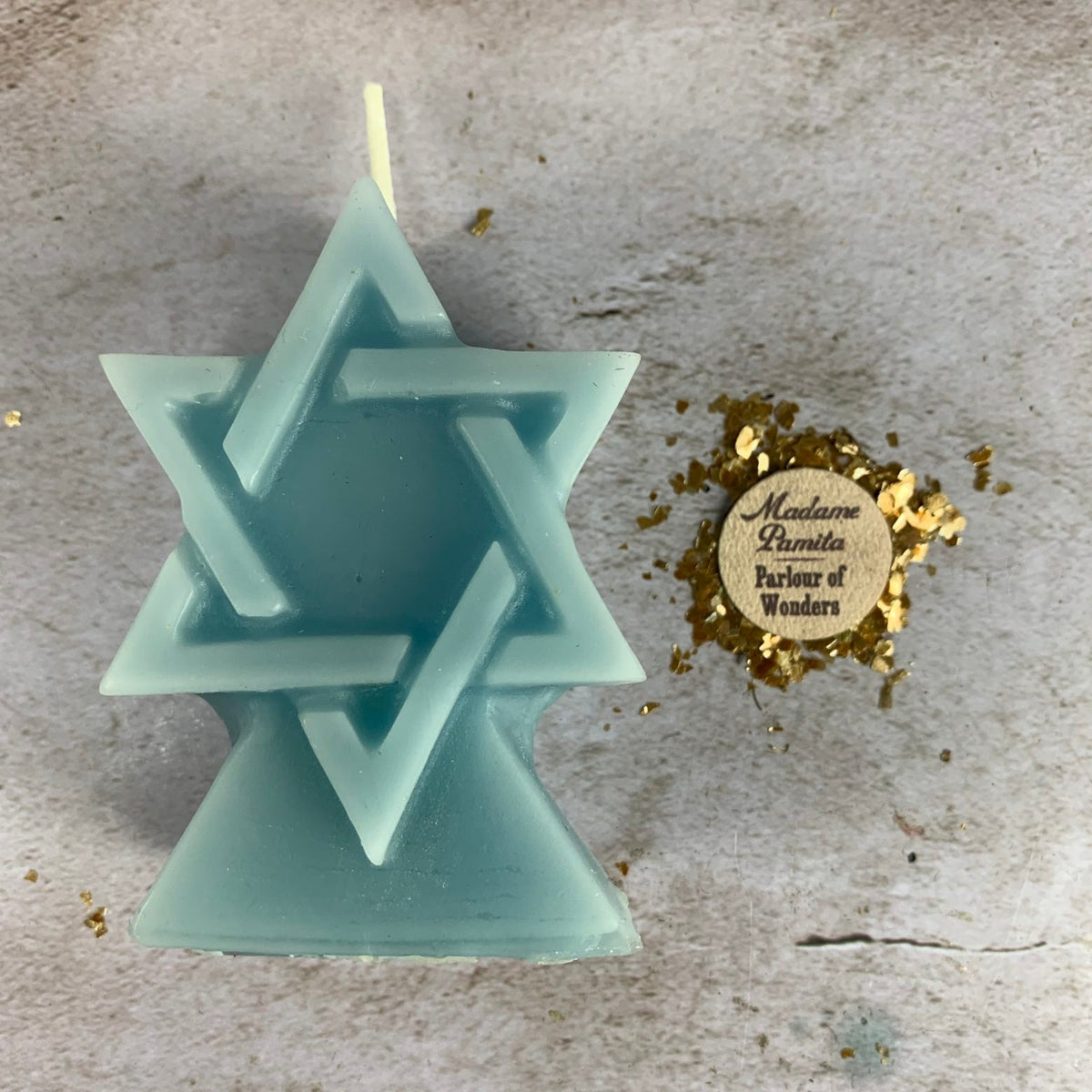 Seal of Solomon Candle Spell Kit - Protection & Divine Power Magic