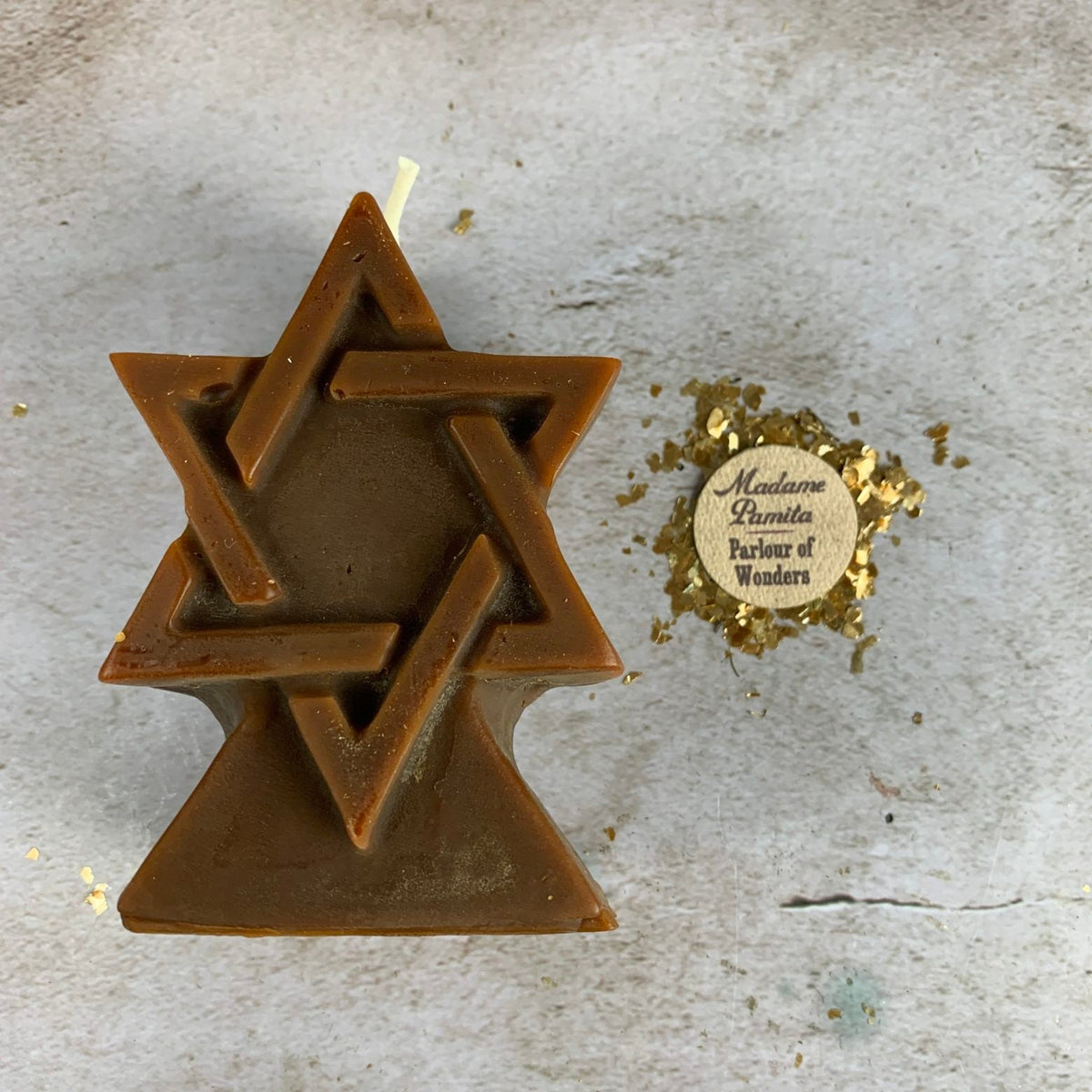 Seal of Solomon Candle Spell Kit - Protection & Divine Power Magic