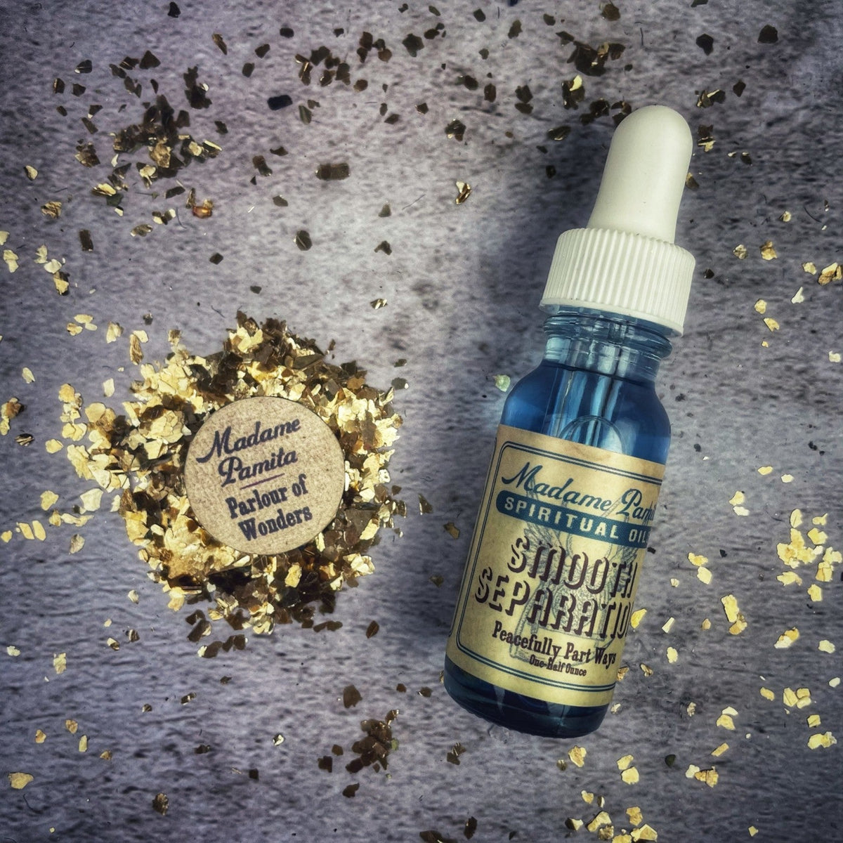 Smooth Separation Oil by Madame Pamita