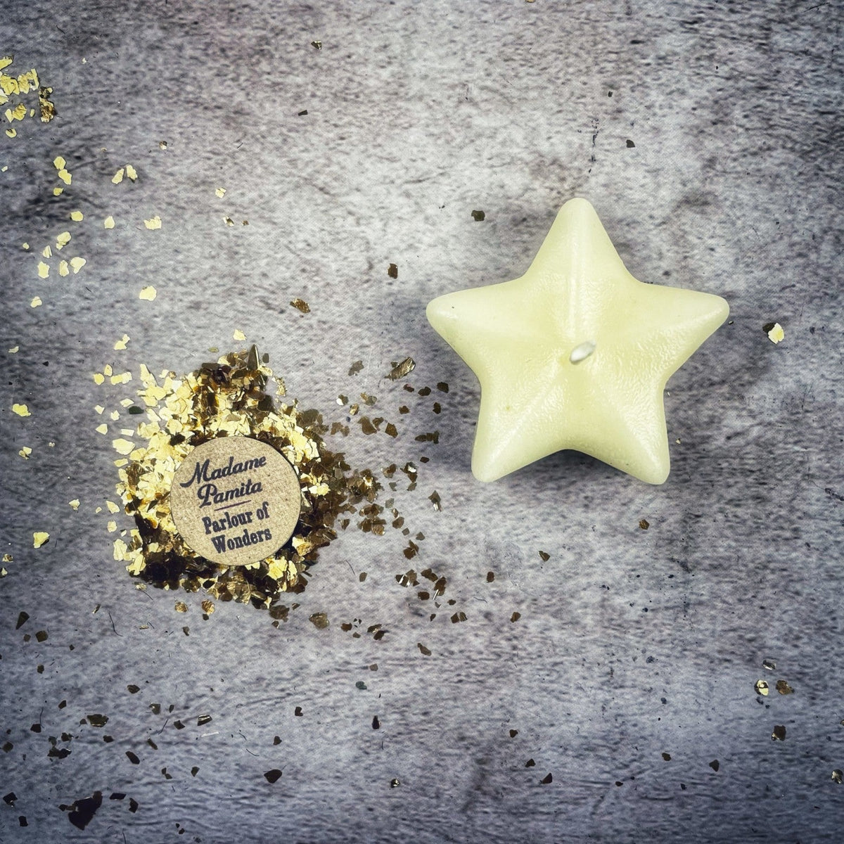 Sister Star Candle Spell Kit - Protection & Spiritual Power Magic