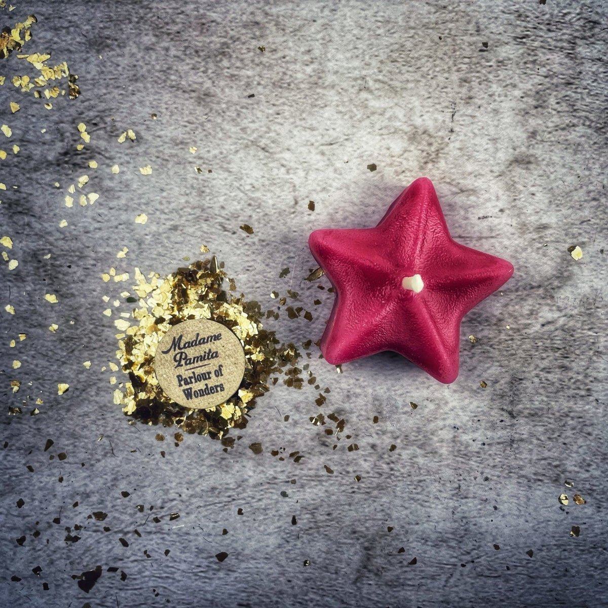 Sister Star Candle Spell Kit - Protection & Spiritual Power Magic