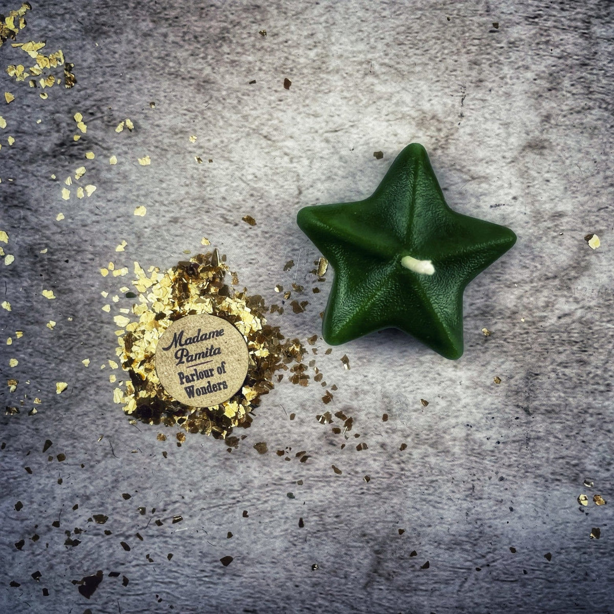 Sister Star Candle Spell Kit - Protection & Spiritual Power Magic