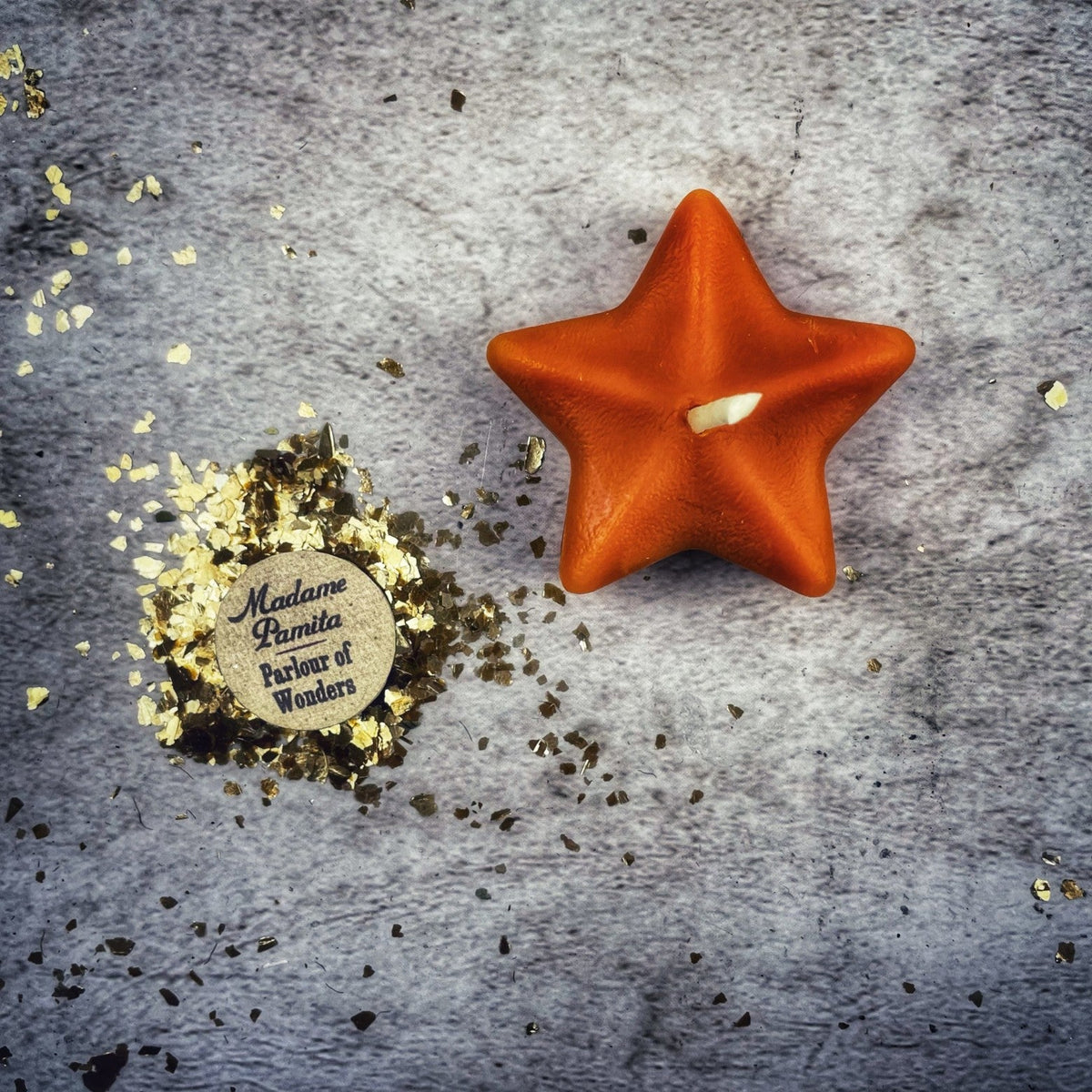Sister Star Candle Spell Kit - Protection & Spiritual Power Magic