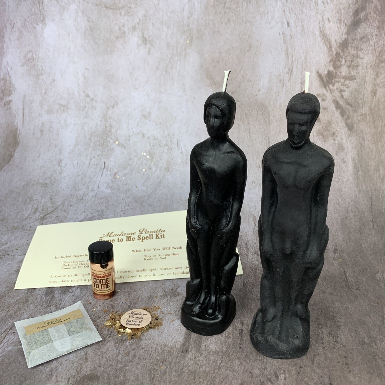 Come to Me Candle Spell Kit Human/Male - Attract Love & Passion