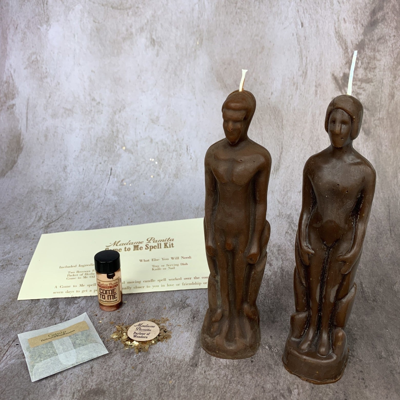Come to Me Candle Spell Kit Human/Male - Attract Love & Passion