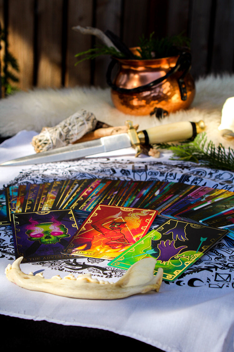 Adventurer's Tarot: Empress Deck