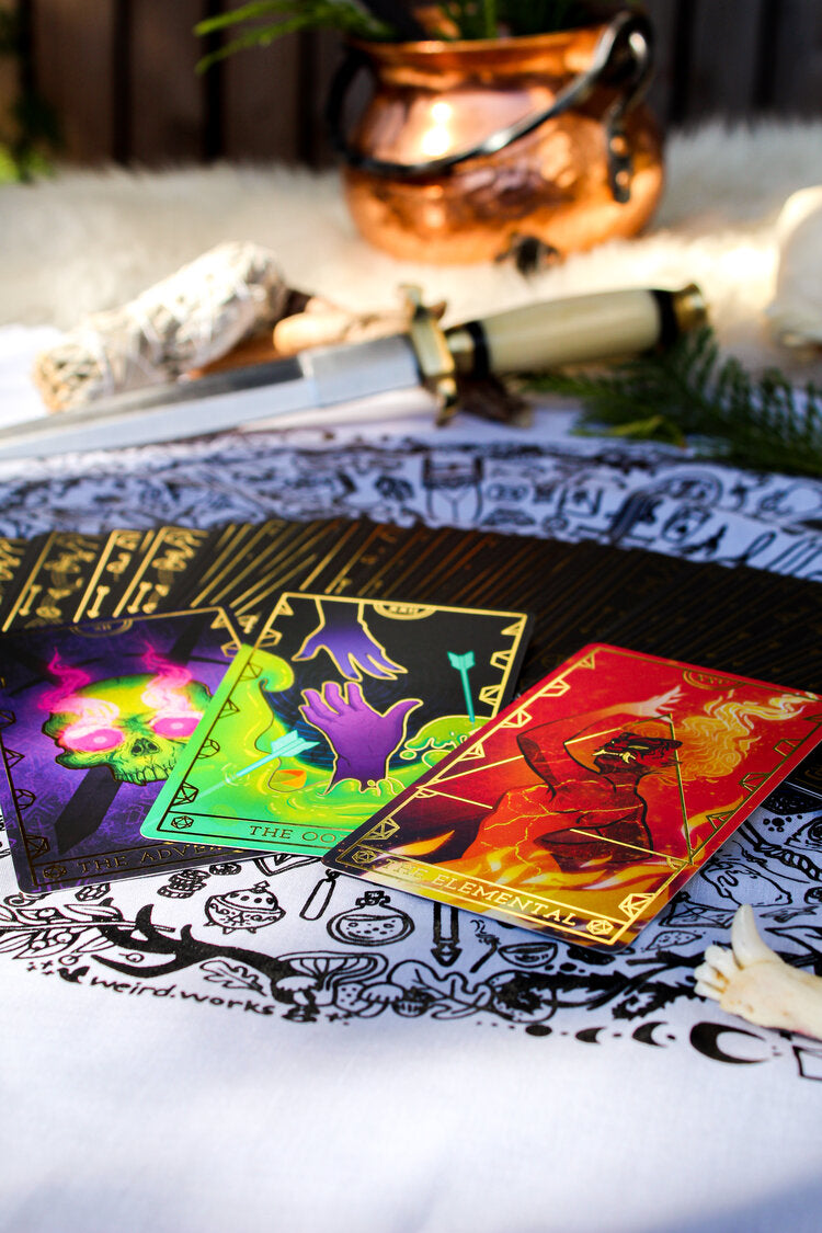 Adventurer's Tarot: Empress Deck