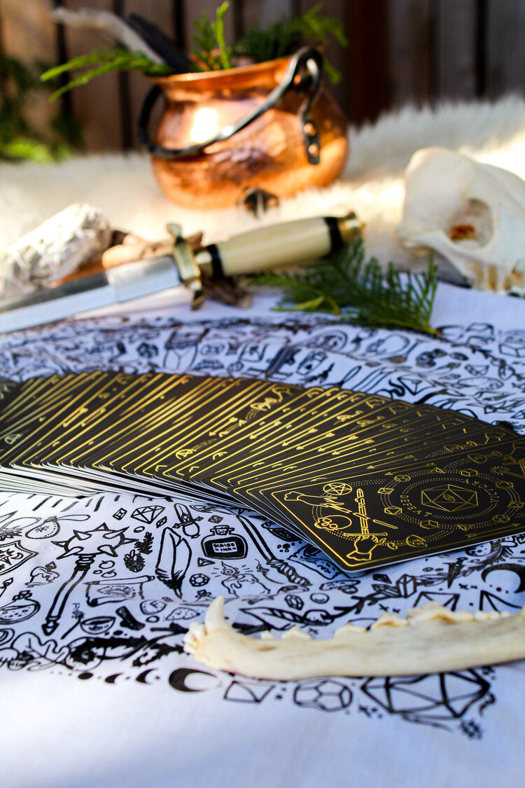 Adventurer's Tarot: Empress Deck