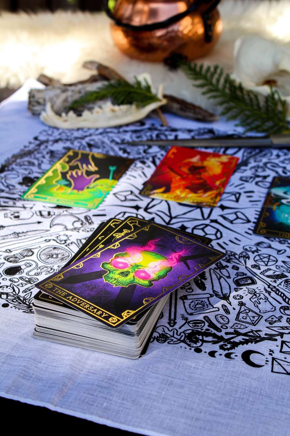 Adventurer's Tarot: Empress Deck