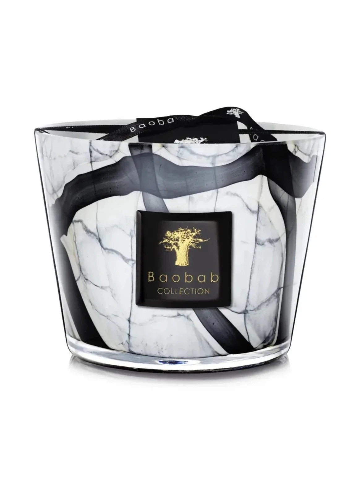 Baobab Collection Stones Marble Candle
