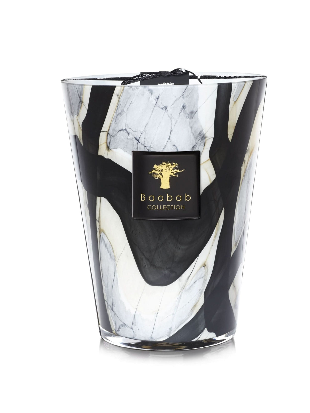 Baobab Collection Stones Marble Candle