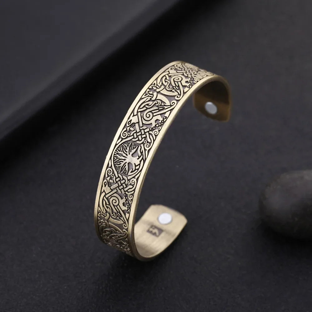 Celtic Knot Designs Magnetic Bracelets