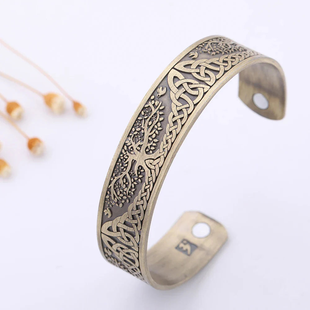 Celtic Knot Designs Magnetic Bracelets