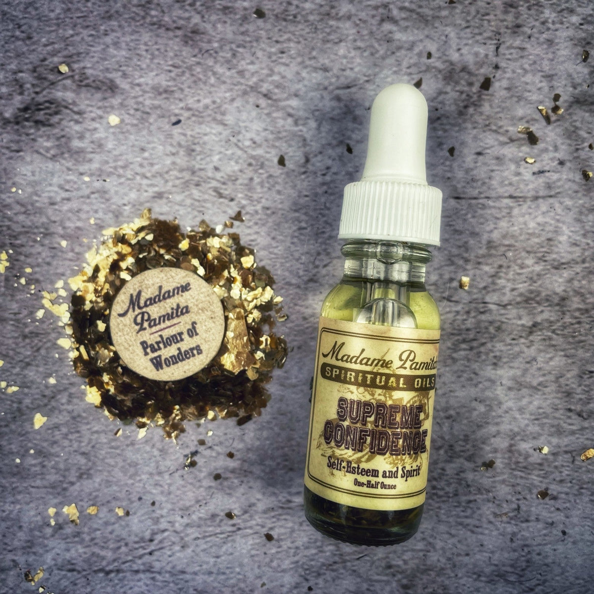 Supreme Confidence Oil by Madame Pamita