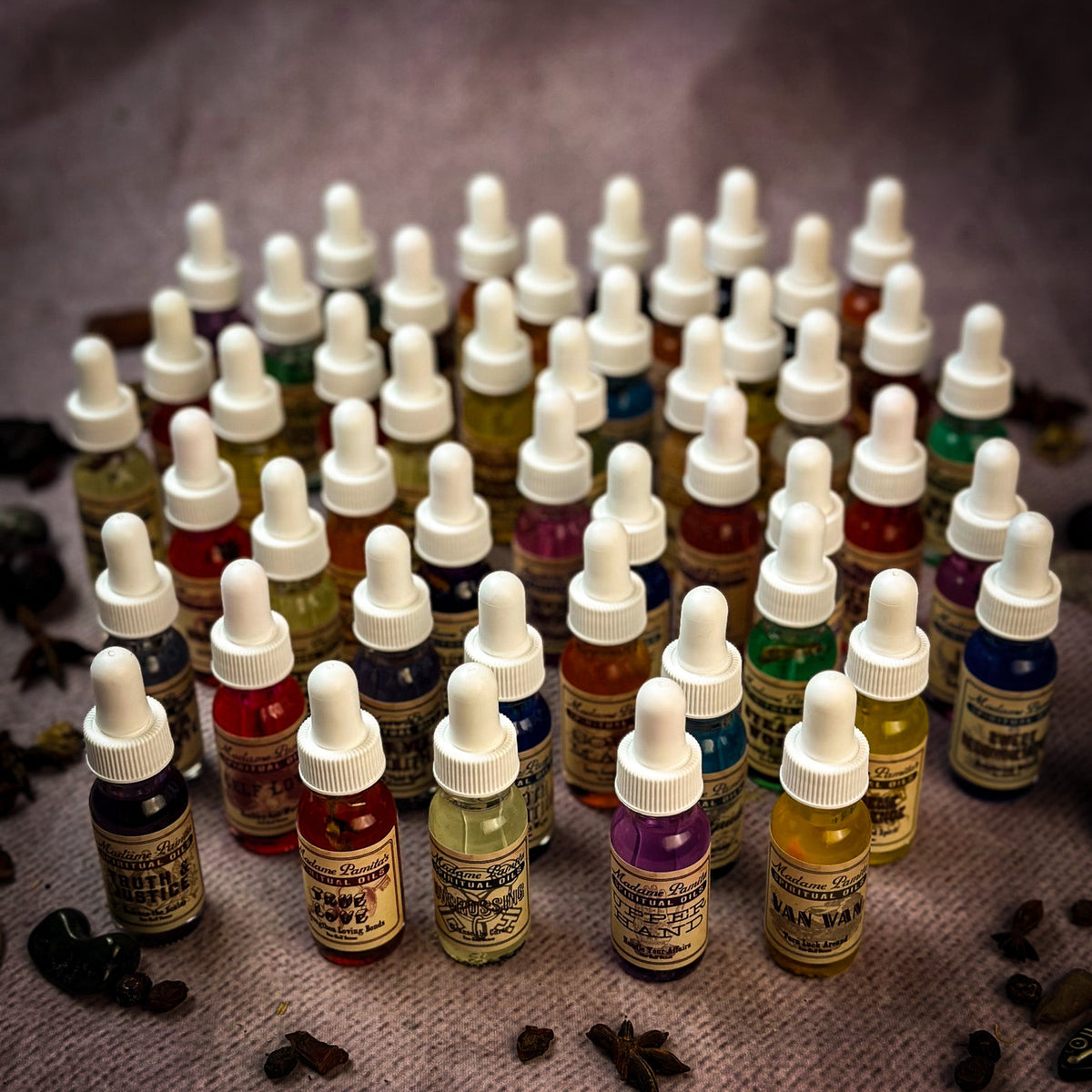 Spiritual Oil Variety Pack: Entire Collection