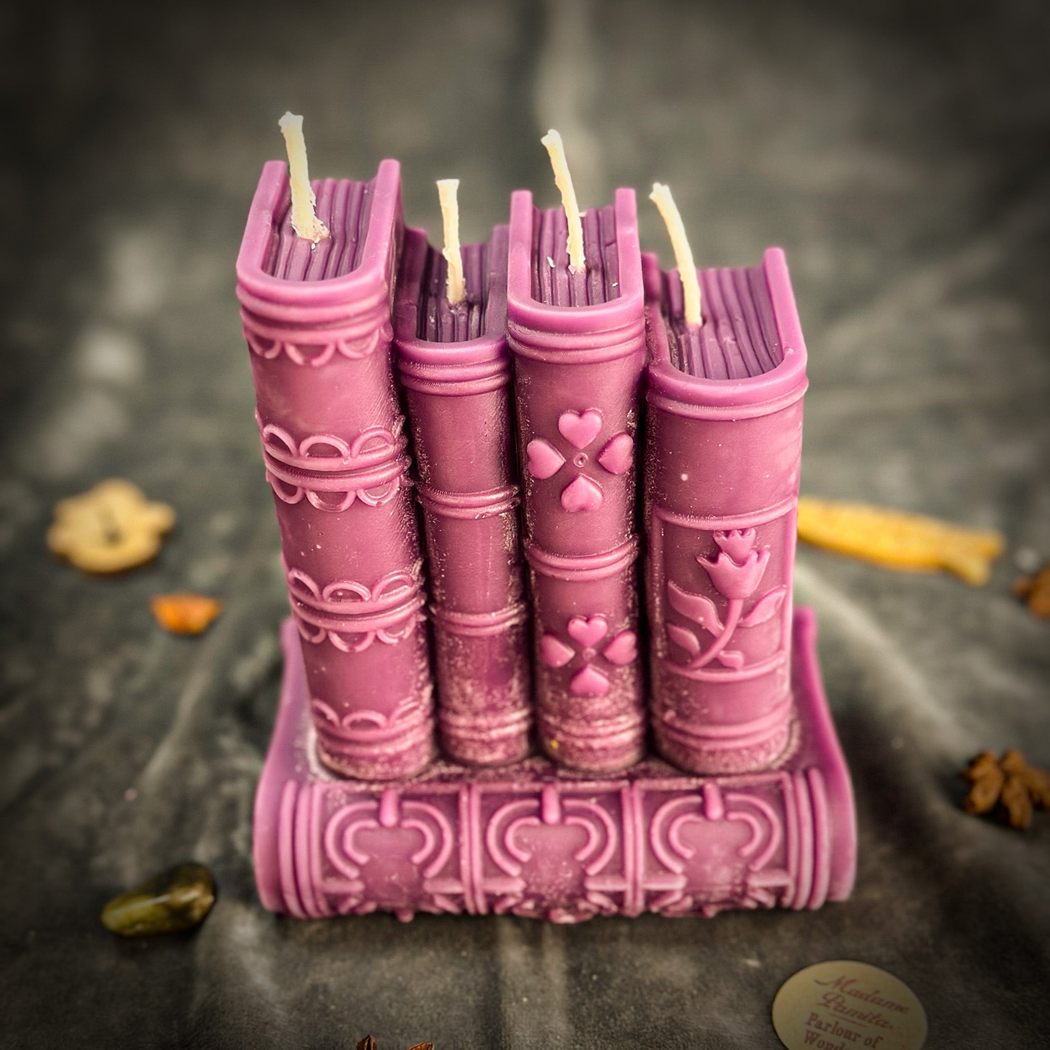 Books of Magic Candle Spell Kit - Learning, Writing & Creativity