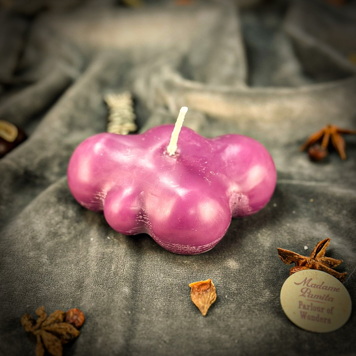 Dreamy Cloud Candle Spell Kit - Dreamwork & Relaxation Magic