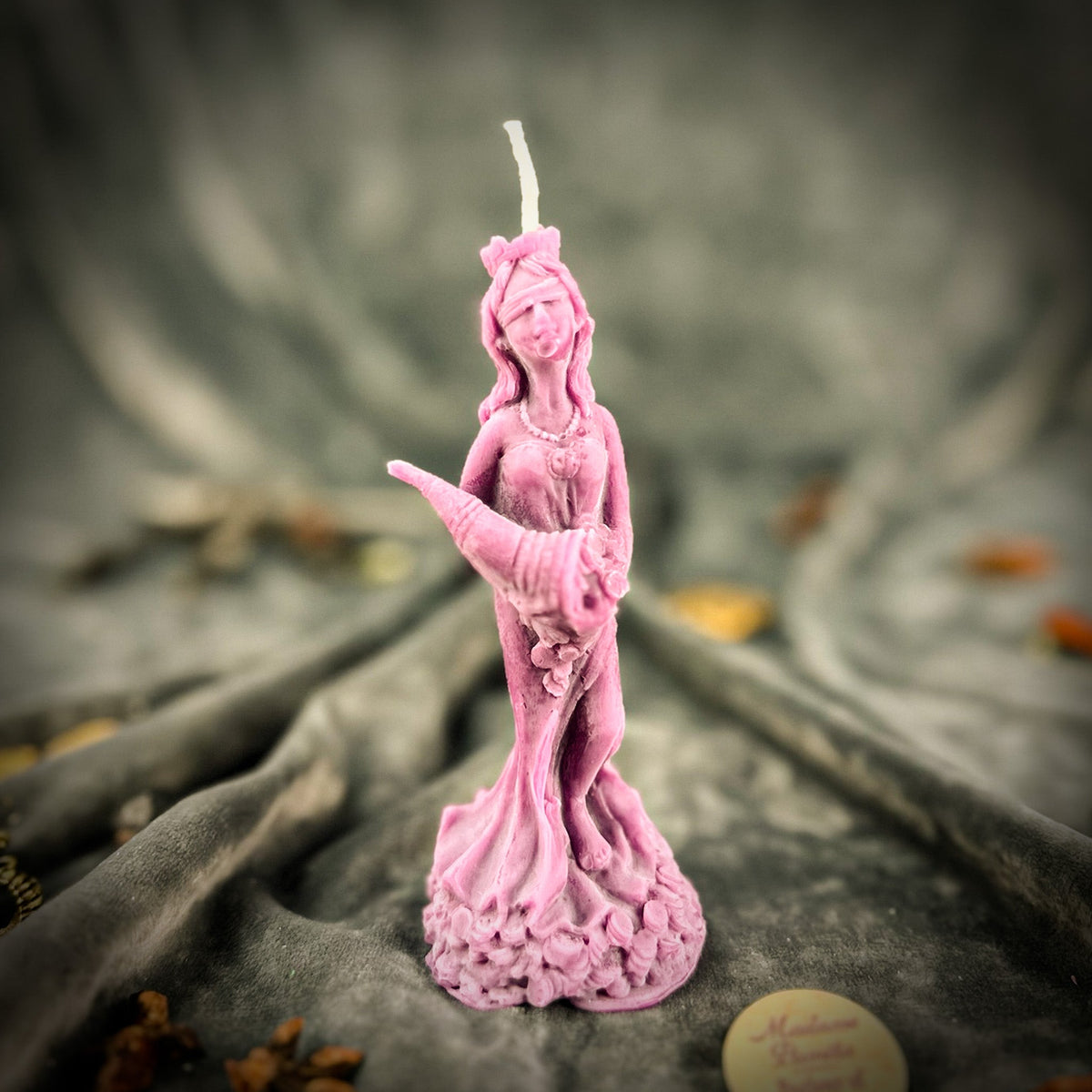 Fortuna Goddess of Luck Candle Spell Kit - Fortune & Prosperity Magic