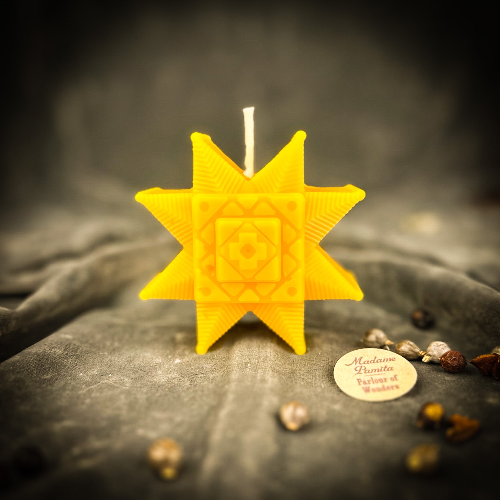 Burst of Brilliance Ruzha Candle Spell Kit