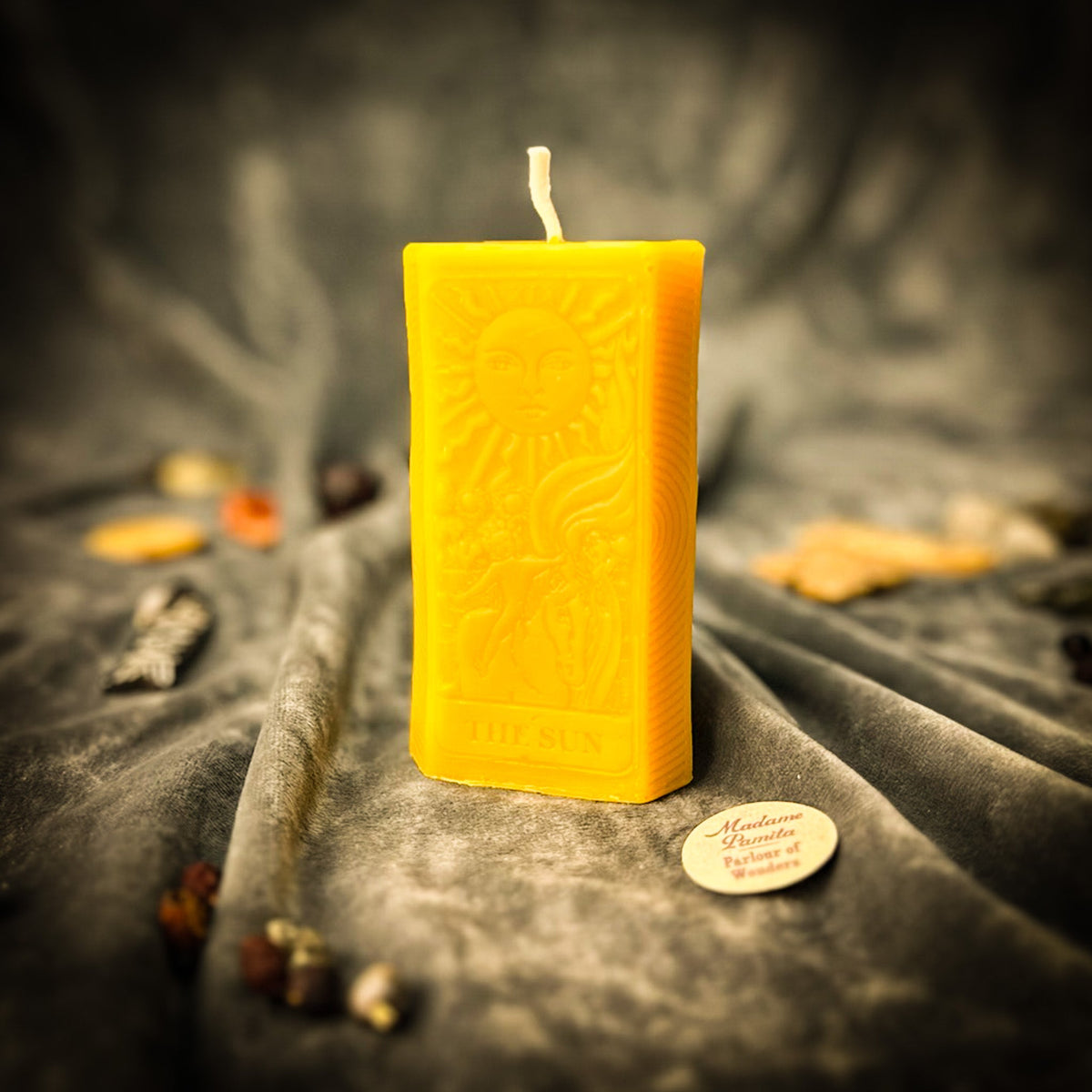 The Sun Candle Spell Kit - Joy & Success Magic