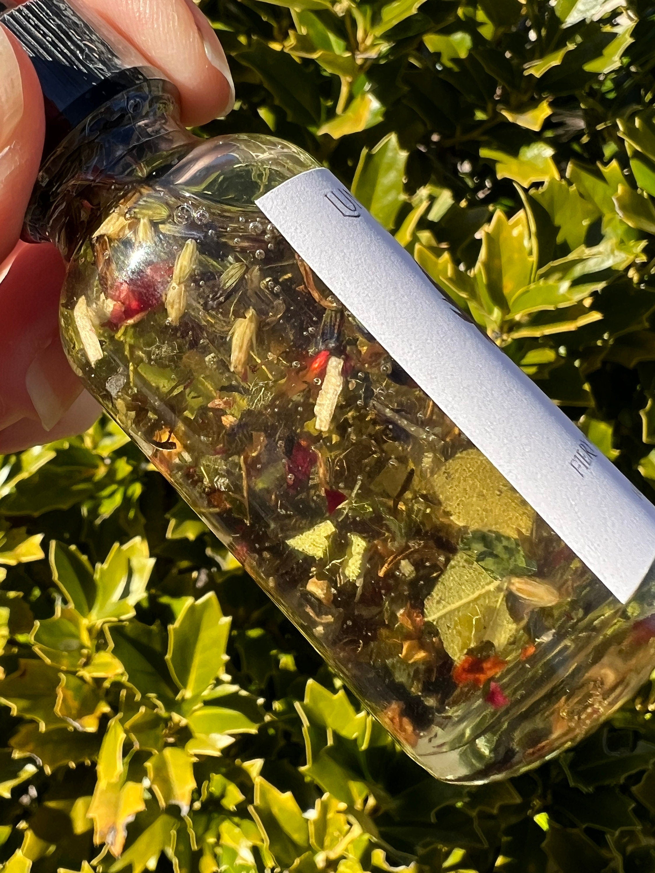 Spiritual Fiery Wall of Protection Ritual Oil | Pagan Anointing Prayer Witchcraft Conjure Spell Magickal Oil Witchy Hex Jinx Reversal Magic