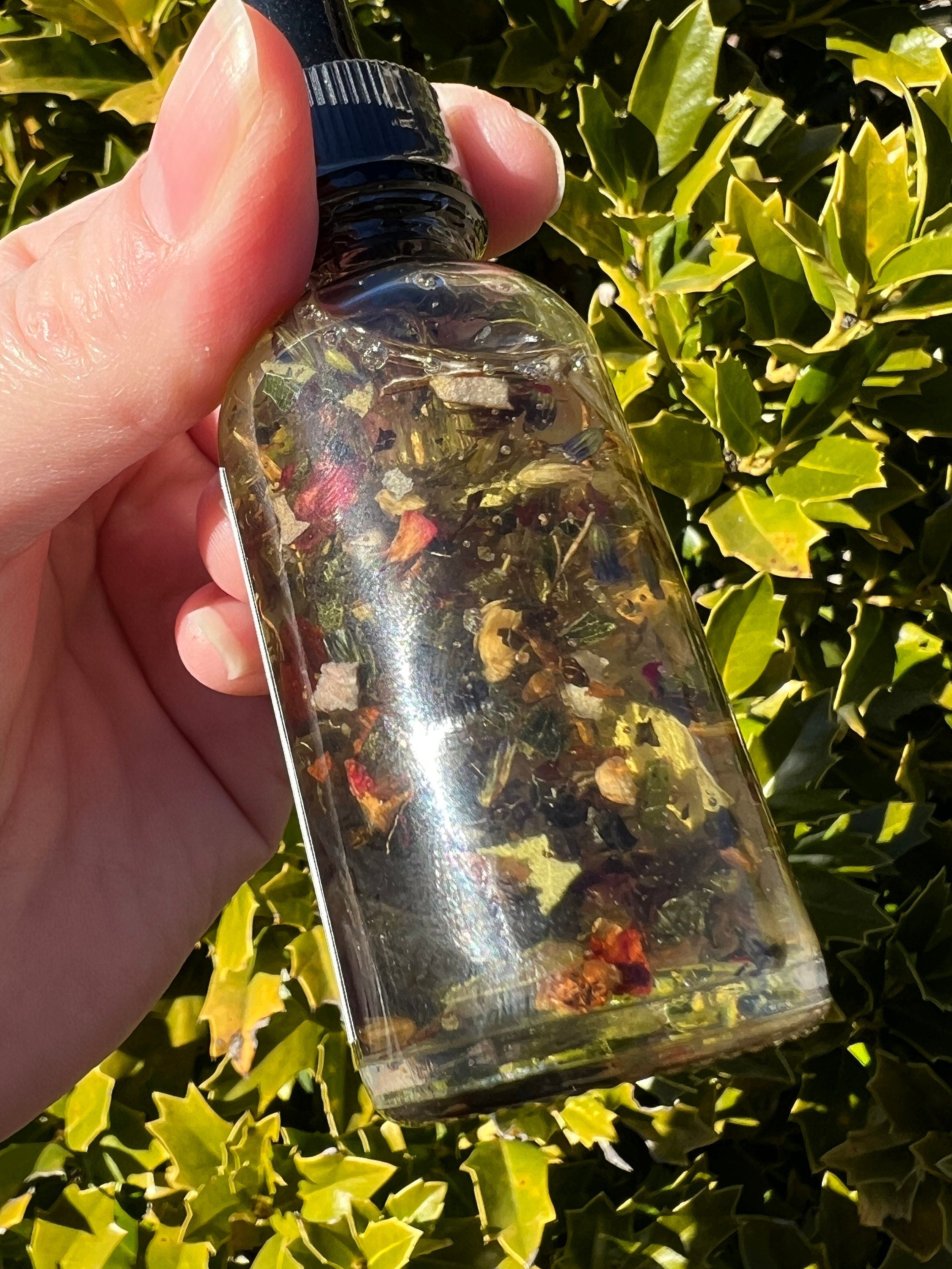 Spiritual Fiery Wall of Protection Ritual Oil | Pagan Anointing Prayer Witchcraft Conjure Spell Magickal Oil Witchy Hex Jinx Reversal Magic
